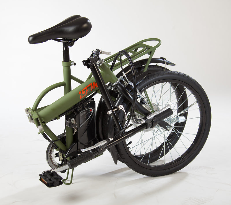 Bici elettrica professionale pedali 36V Motore 350W Max 30Km 120 kg  pieghevole Windgoo