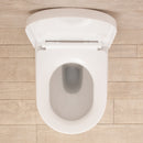 WC Filo a Muro in Ceramica 36,50x56x41 cm Vortix Bianco-6