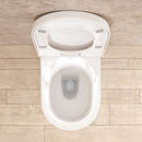 WC Filo a Muro in Ceramica 35,50x56,50x40,5 cm Easy Bianco-10