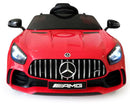 Macchina Elettrica per Bambini 12V Mercedes GTR AMG Rossa-1
