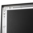 Telo Proiettore 100 Pollici 230x133 cm in PVC Bianco-8