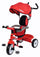 Triciclo a Spinta Seggiolino Reversibile per Bambini Miller Colibrino Rosso