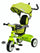 Triciclo a Spinta Seggiolino Reversibile per Bambini Miller Colibrino Verde