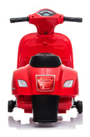 Piaggio Mini Vespa GTS Elettrica 6V per Bambini Rossa-7