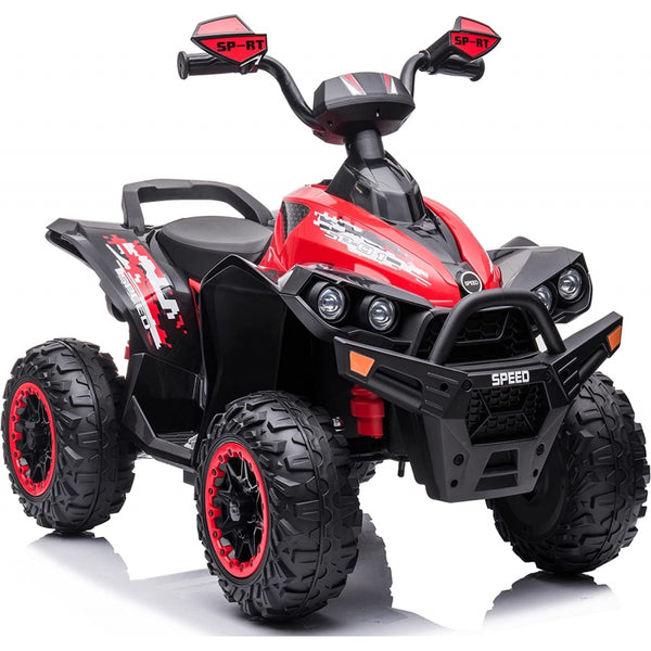 acquista Quad Elettrico per Bambini 12V ATV Speed Rosso