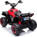 Quad Elettrico per Bambini 12V ATV Speed Rosso-9
