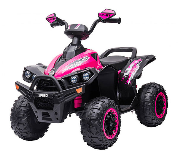 prezzo Quad Elettrico per Bambini 12V ATV Speed Rosa