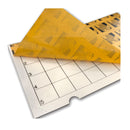 Set 10 Fogli di Carta Collante HACCP per Zanzariere Moel Glue Board Set 002413-2