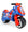 Moto Cavalcabile per Bambini 69x28x49 cm Primi Passi Neox Marvel Spider-Man