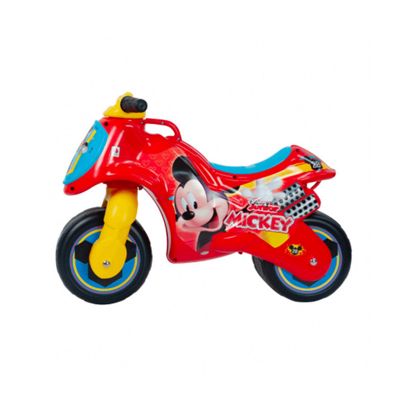 Moto Cavalcabile per Bambini 69x28x49 cm Primi Passi Neox Disney Mickey-4
