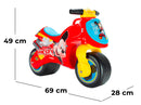 Moto Cavalcabile per Bambini 69x28x49 cm Primi Passi Neox Disney Mickey-5