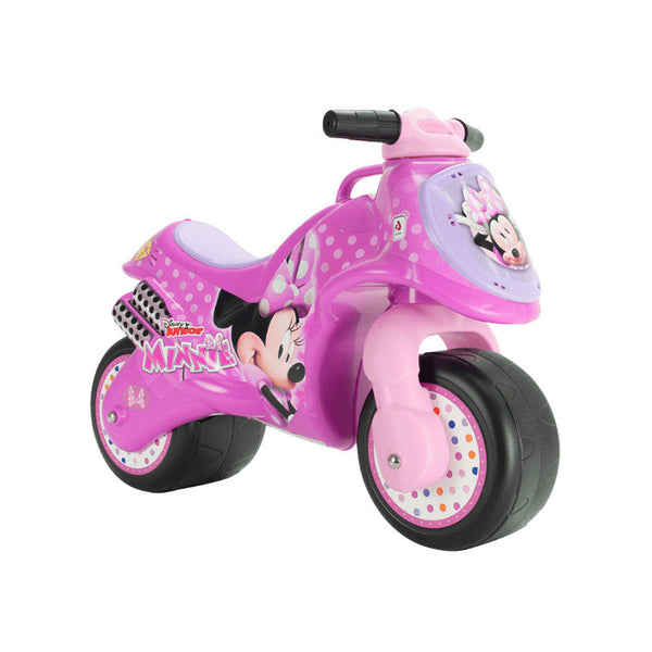sconto Moto Cavalcabile per Bambini 69x28x49 cm Primi Passi Neox Disney Minnie