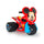 Moto Elettrica per Bambini 6V 3 Ruote Samurai Disney Mickey