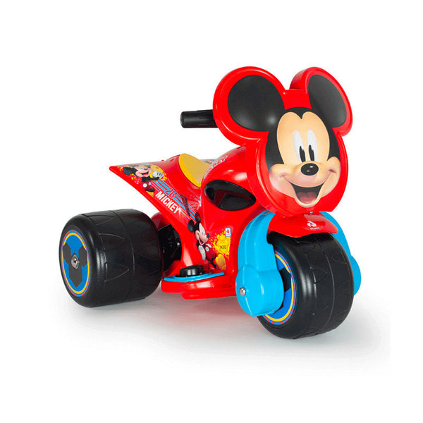 sconto Moto Elettrica per Bambini 6V 3 Ruote Samurai Disney Mickey