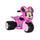 Moto Elettrica per Bambini 6V 3 Ruote Samurai Disney Minnie