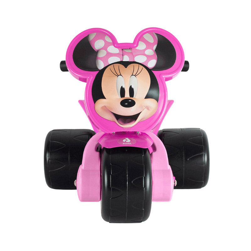Moto Elettrica per Bambini 6V 3 Ruote Samurai Disney Minnie-3