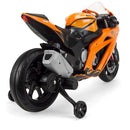 Moto Elettrica per Bambini 12V KTM RC 8C Arancione-6