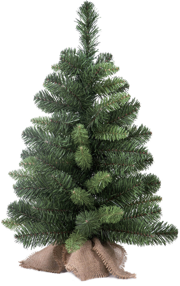 Mini Albero di Natale Artificiale 90 cm 118 Rami Verde acquista