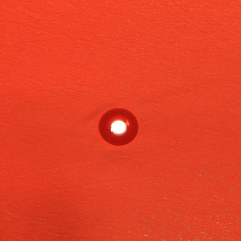 Gazebo da Giardino di Lusso con Tettoia Idrorepellente 2.9x3.9m Arancione -10