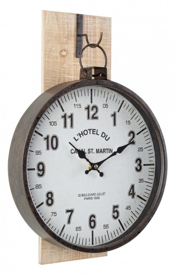 Orologio da Parete Ticking Q15 Bianco 30x45 cm in Legno prezzo