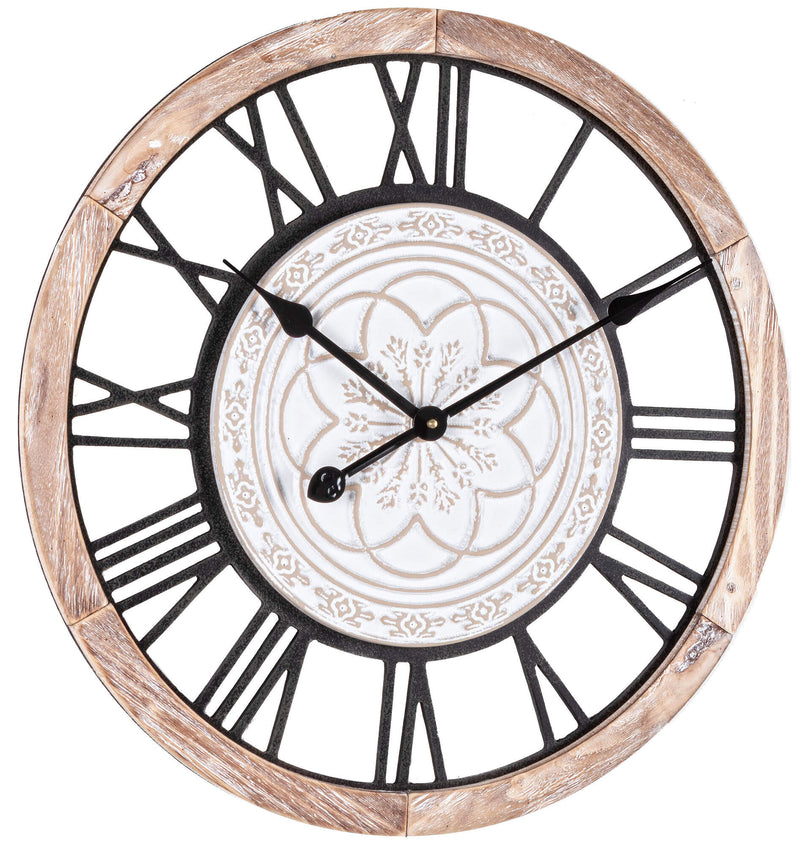 Orologio da Parete Ø55x5 cm in Mdf Ticking-1