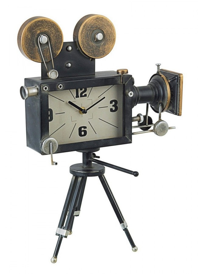 Orologio da Tavolo Charles Cinema 259-1 in Ferro-1