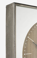 Orologio da Parete 35x6x80 cm in Mdf e Acciaio Ticking-3
