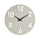 Orologio da Parete  Ø40x4,5 cm in Legno Timing Tortora