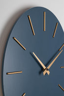 Orologio da Parete  Ø40x5 cm in Legno TimeLine Blu-2