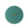 Orologio da Parete  Ø40x5 cm in Legno TimeLine Verde