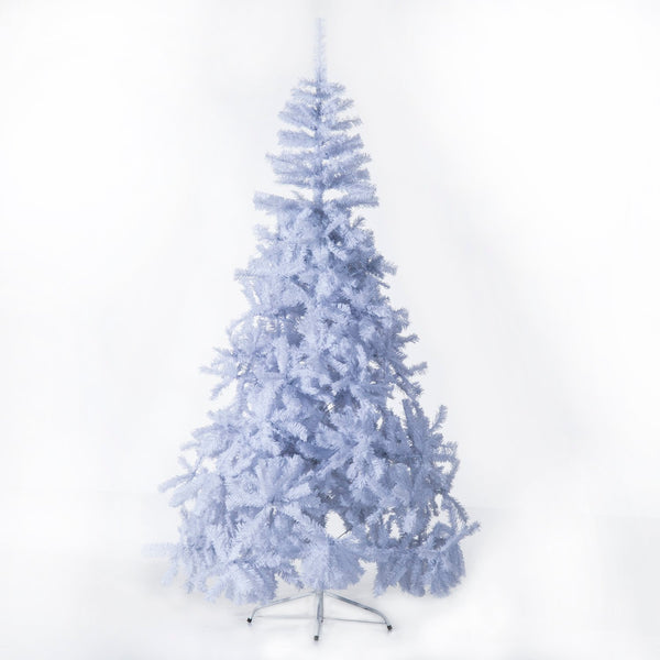 Albero di Natale Artificiale 210 cm 1230 Rami Bianco online