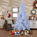 Albero di Natale Artificiale 210 cm 1230 Rami Bianco -2