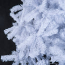 Albero di Natale Artificiale 210 cm 1230 Rami Bianco -5