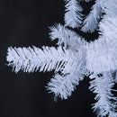 Albero di Natale Artificiale 210 cm 1230 Rami Bianco -6
