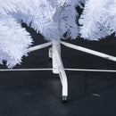 Albero di Natale Artificiale 210 cm 1230 Rami Bianco -7