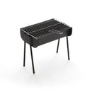 Barbecue a Carbone Carbonella 49x31x42 cm in Acciaio Easy Nero-1
