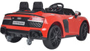 Macchina Elettrica per Bambini 12V Audi R8 Spyder Rossa-4