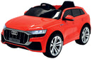Macchina Elettrica per Bambini 12V Audi Q8 Rossa-1