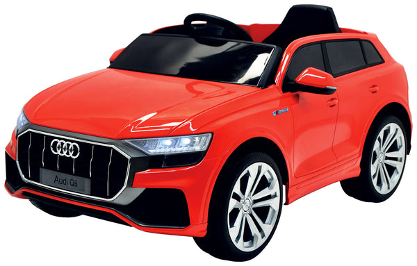 acquista Macchina Elettrica per Bambini 12V con Licenza Audi Q8 Rossa