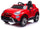 Macchina Elettrica per Bambini 12V con Licenza Fiat 500X Rossa