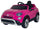 Macchina Elettrica per Bambini 12V con Licenza Fiat 500X Rosa