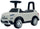 Macchina Cavalcabile per Bambini con Licenza Fiat 500X Bianca