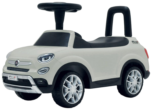 acquista Macchina Cavalcabile per Bambini con Licenza Fiat 500X Bianca