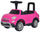 Macchina Cavalcabile per Bambini con Licenza Fiat 500X Rosa