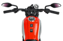 Moto Elettrica per Bambini 12V Ducati Scrambler Icon Rossa-4