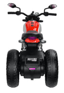 Moto Elettrica per Bambini 12V Ducati Scrambler Icon Rossa-6