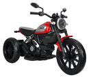 Moto Elettrica per Bambini 12V Ducati Scrambler Icon Rossa-7