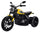 Moto Elettrica per Bambini 12V Ducati Scrambler Icon Gialla