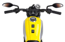 Moto Elettrica per Bambini 12V Ducati Scrambler Icon Gialla-4