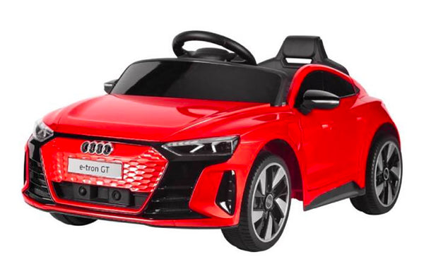 acquista Macchina Elettrica per Bambini 12V Audi Etron GT Rosso